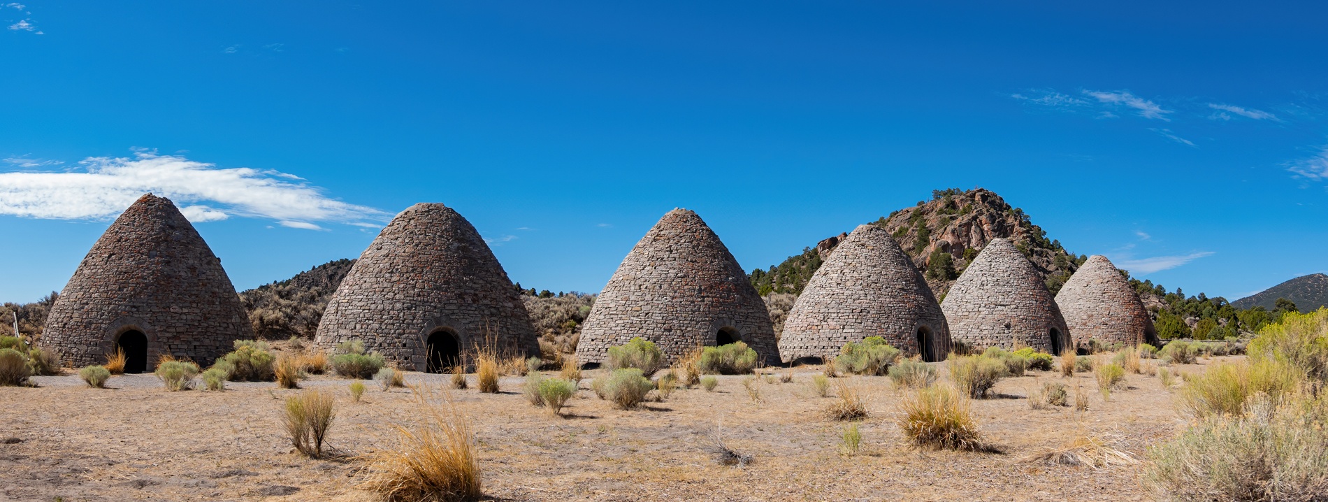 Ward charcoal ovens state park