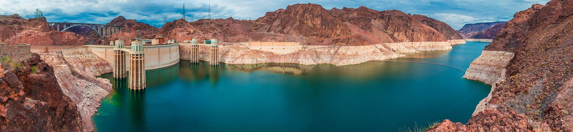 Le barrage Hoover, sur la route du Grand Canyon depuis Las Vegas