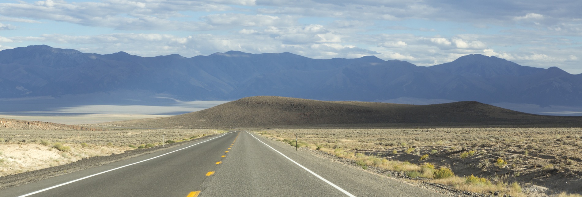 Route 50, "la route la plus solitaire des Etats-Unis"