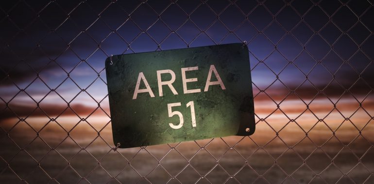 Base aérienne secrete Zone 51 Nevada
