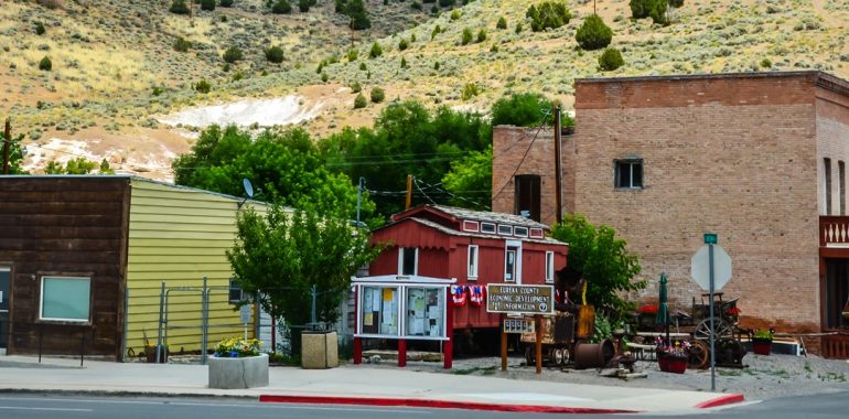 eureka ville miniere nevada