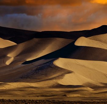 Fallon Dune de sable désert Nevada