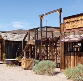 Goldfield ville fantome Nevada
