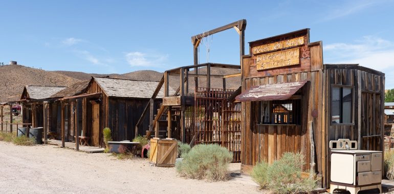 Goldfield ville fantome Nevada