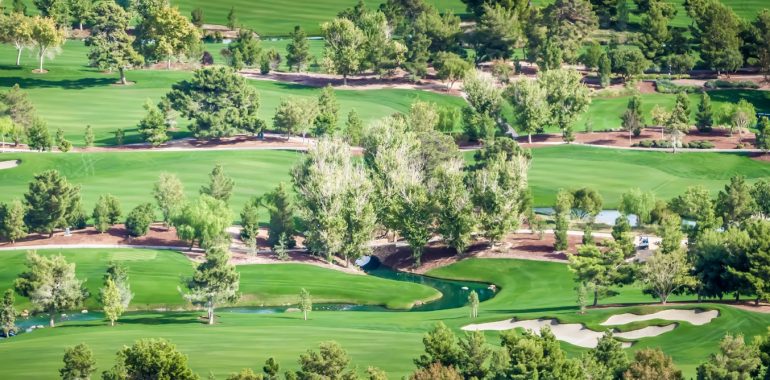 Golf resort Las Vegas Nevada