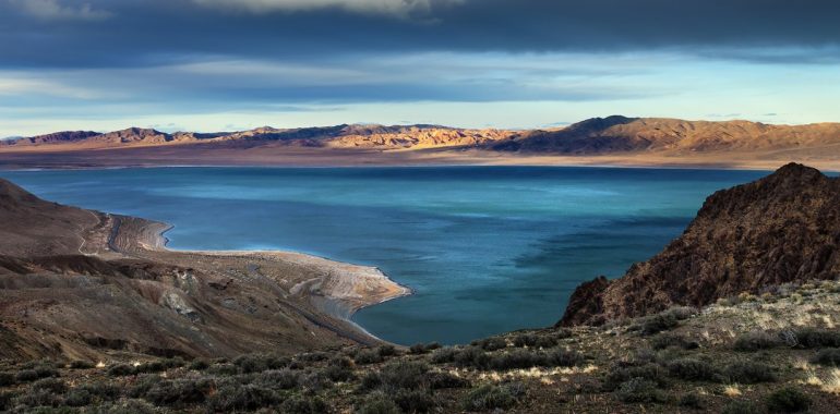 Hawthorne Lac Walker Nevada