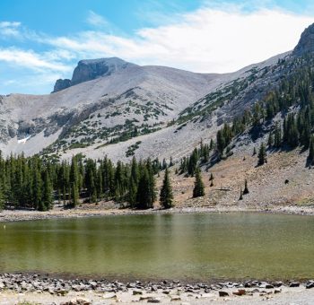 lac Stella parc national Great Basin Nevada