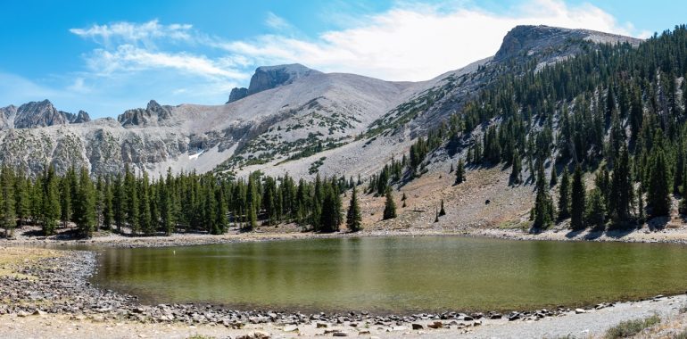 lac Stella parc national Great Basin Nevada
