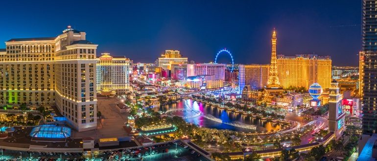 las vegas strip