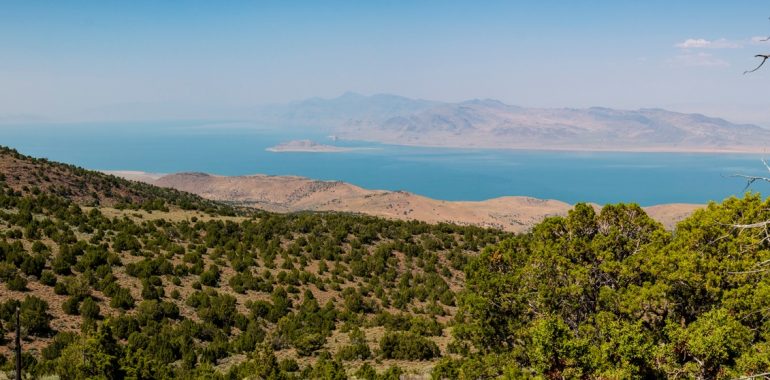 Pyramid Lake panorama
