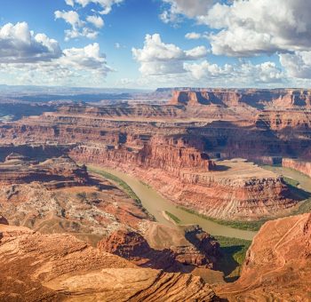 Randonnée dead horse point state park Nevada