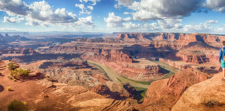 Randonnée dead horse point state park Nevada