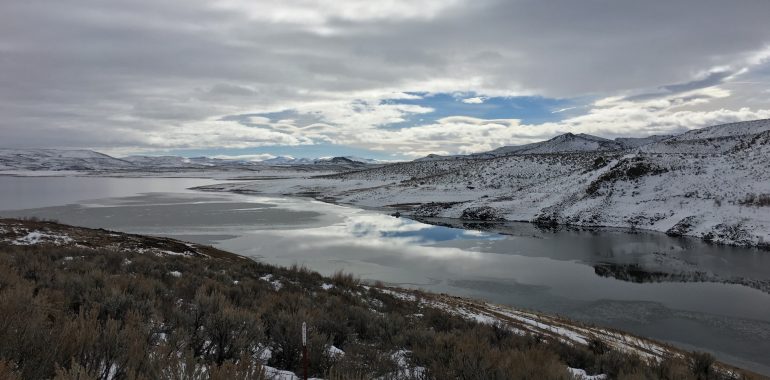 Wild Horse Reservoir Nevada